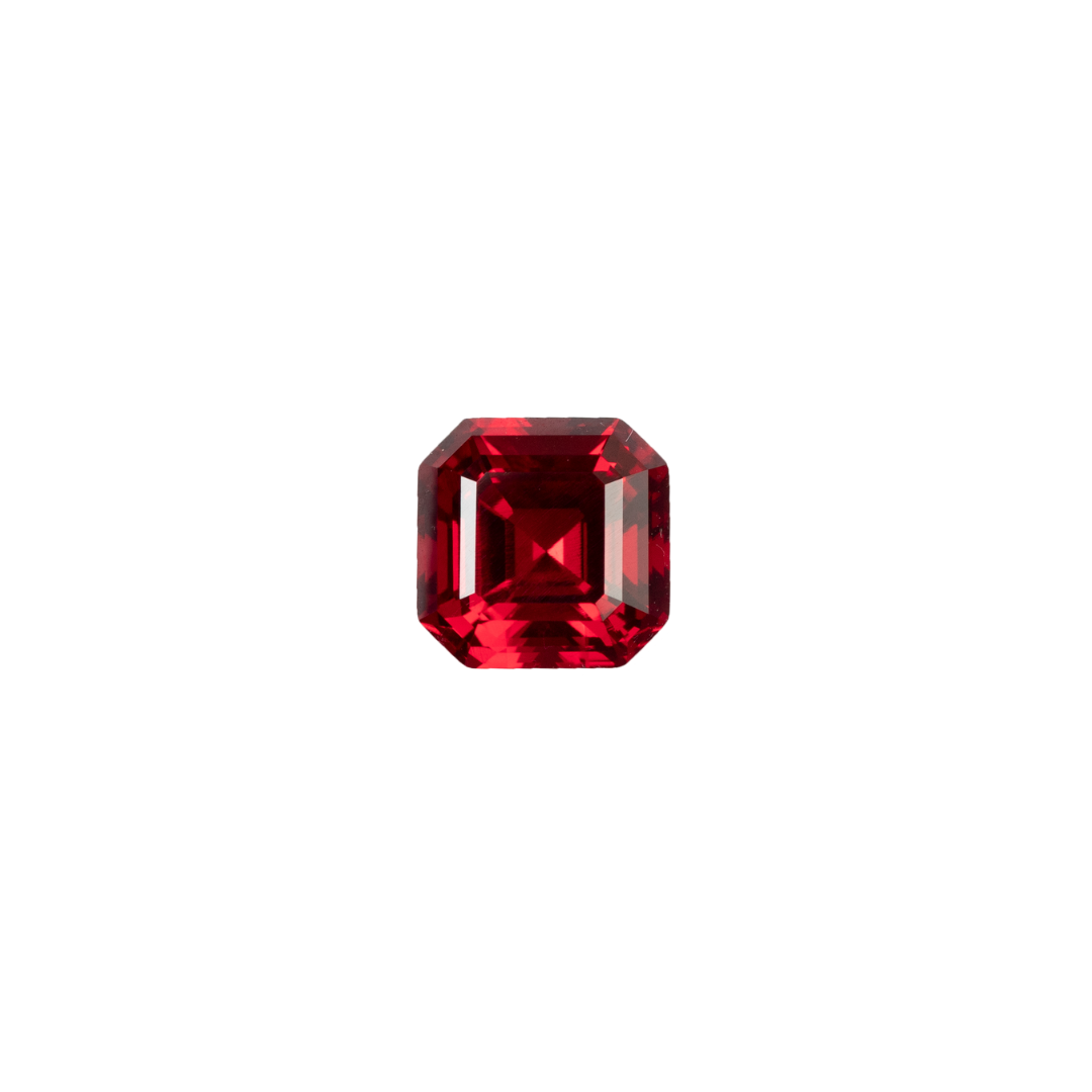 Asscher Cut Ruby