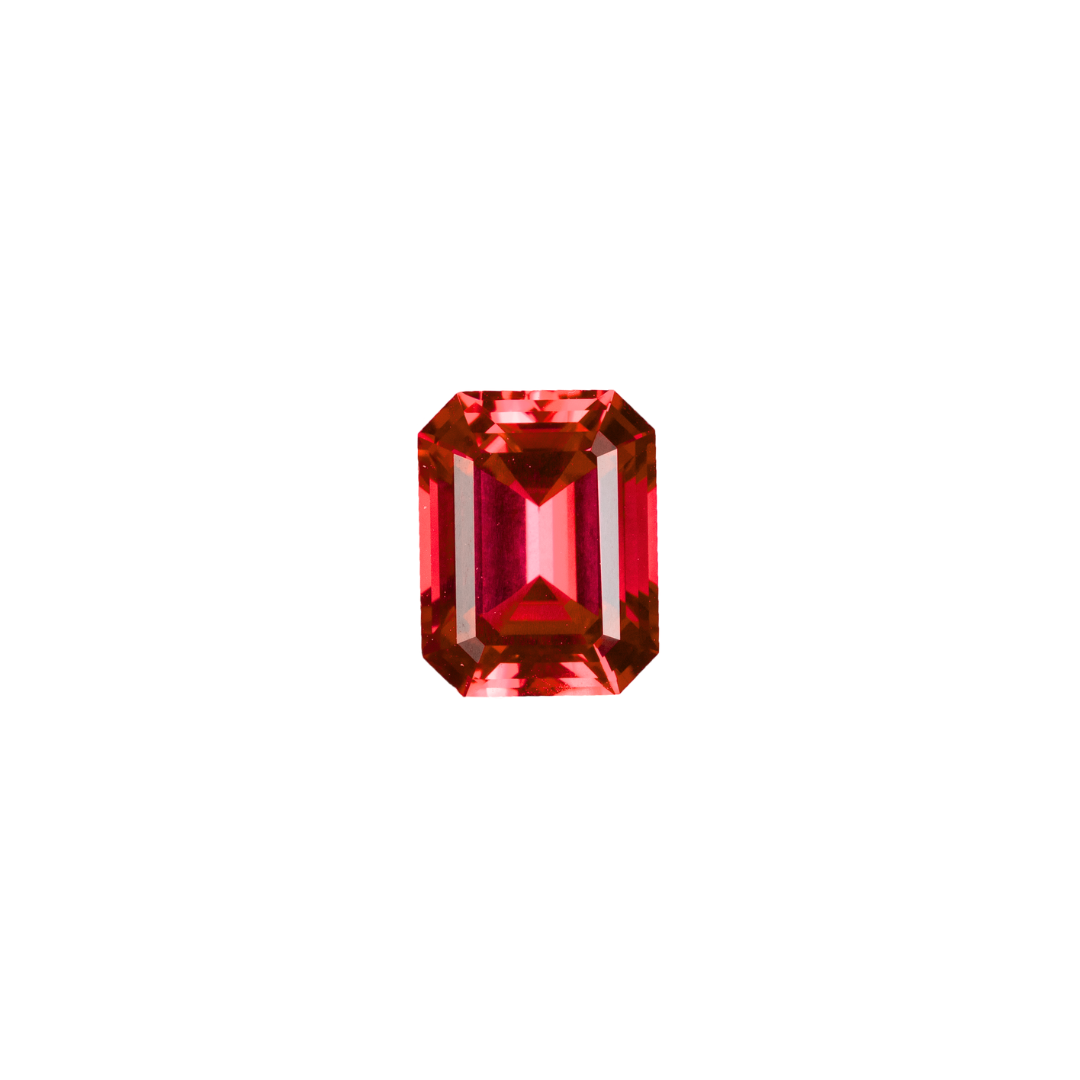 Emerald Cut Ruby