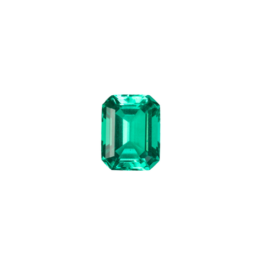 Emerald Cut Colombian Emerald