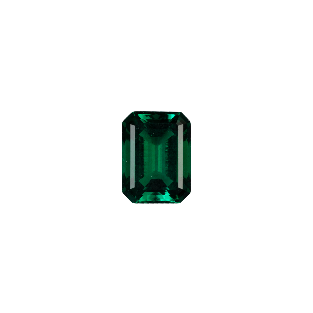 Emerald Cut Zambian Emerald