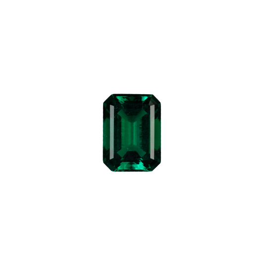 Emerald Cut Zambian Emerald