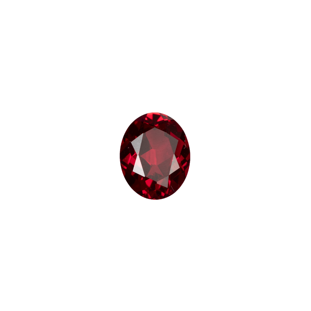 Oval Cut Ruby