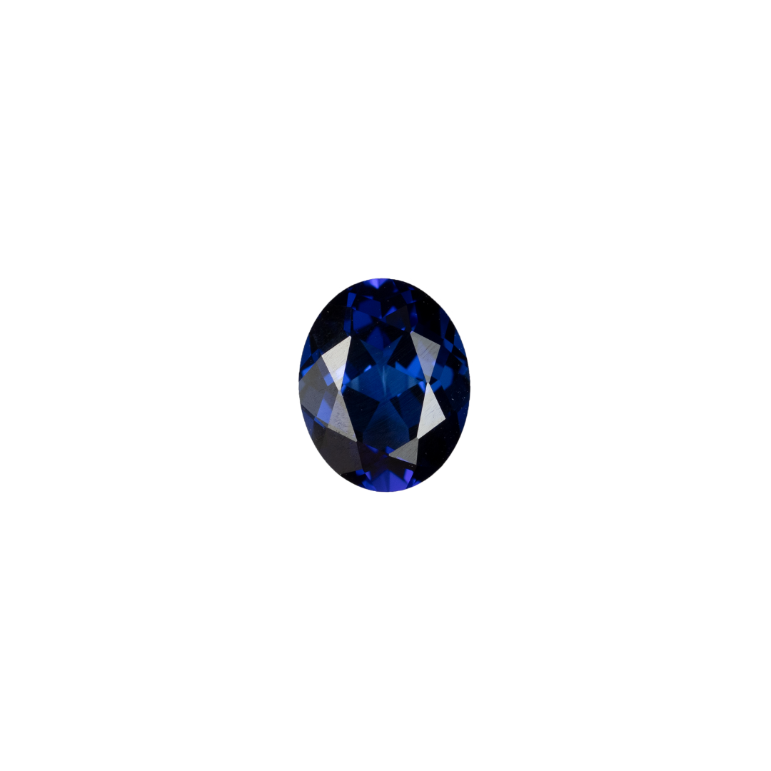 Oval Cut Royal Blue Sapphire