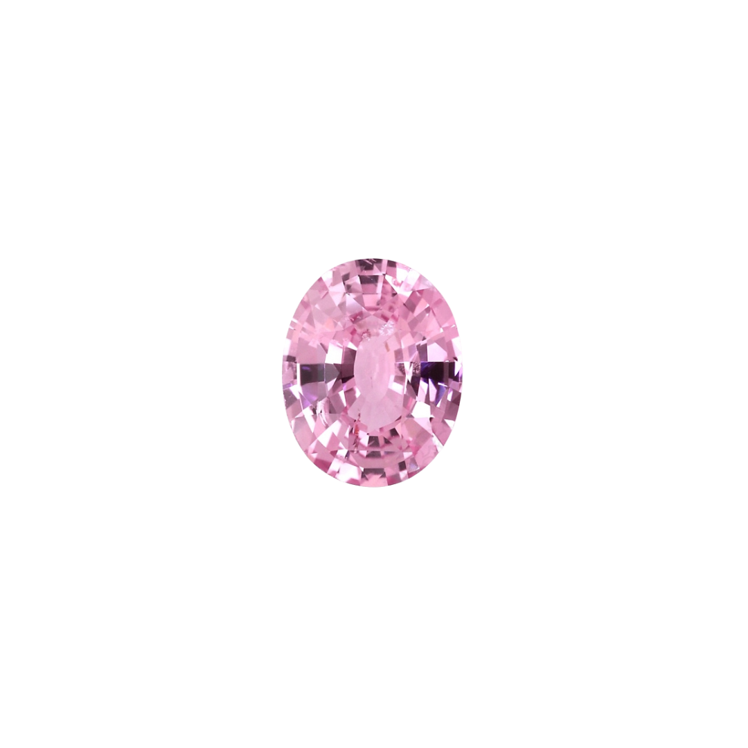 Oval Cut Pink Sapphire