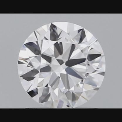 1.01 Carat D-VS1 Ideal Cut Round Diamond